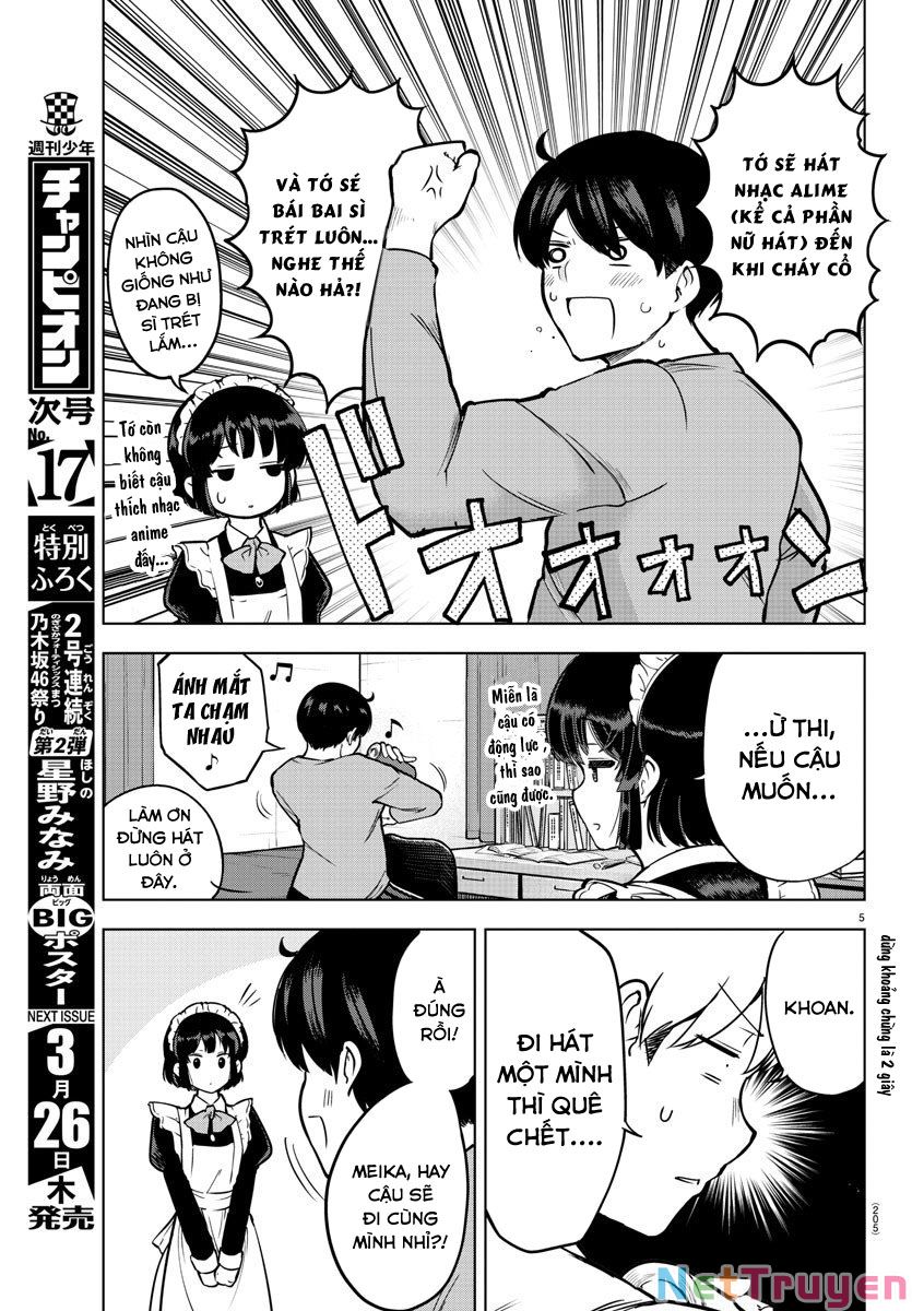 Meika-San Can't Conceal Her Emotions Chapter 10 - Trang 5