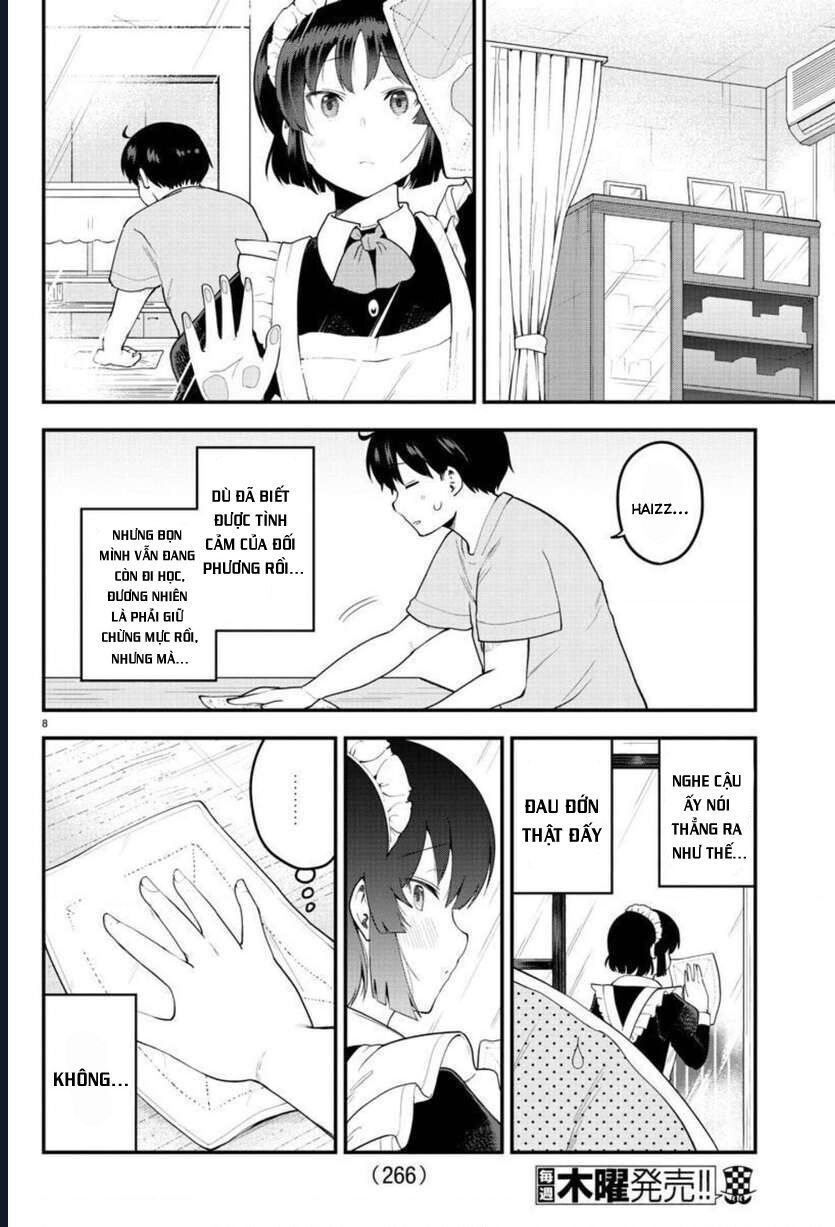 Meika-San Can't Conceal Her Emotions Chapter 93 - Trang 7
