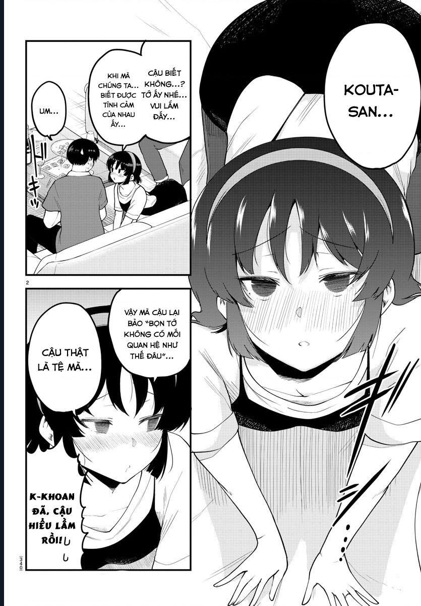 Meika-San Can't Conceal Her Emotions Chapter 96 - Trang 1