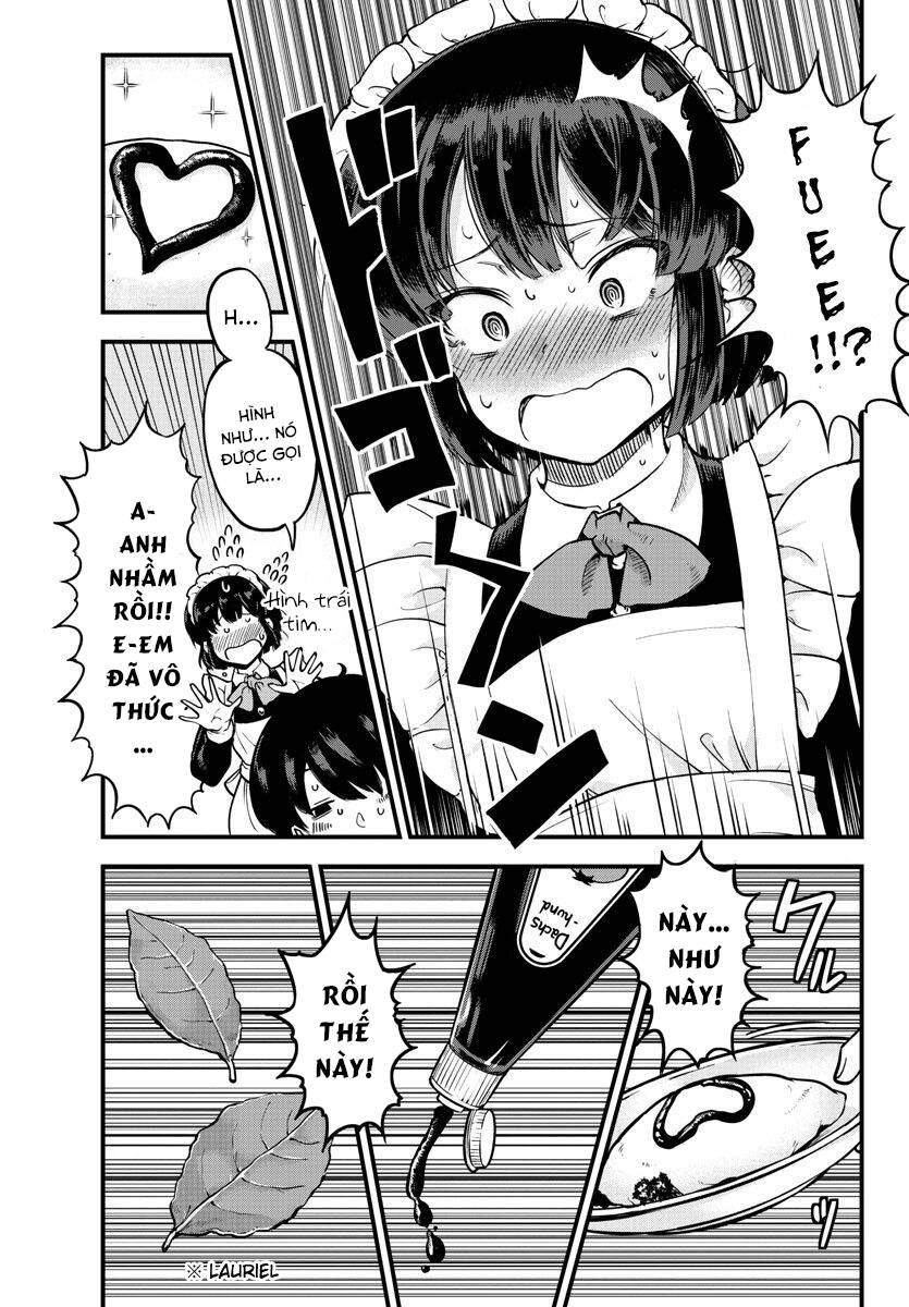 Meika-San Can't Conceal Her Emotions Chapter 1 - Trang 19