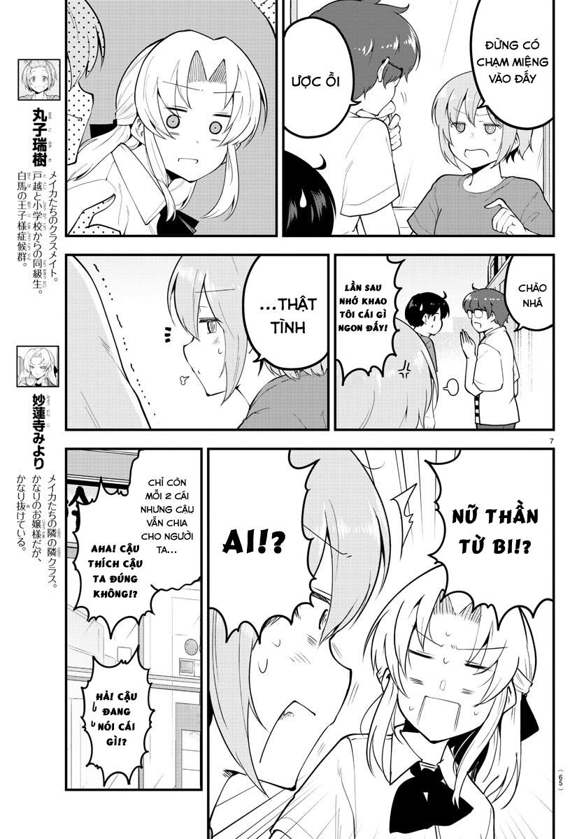 Meika-San Can't Conceal Her Emotions Chapter 99 - Trang 7