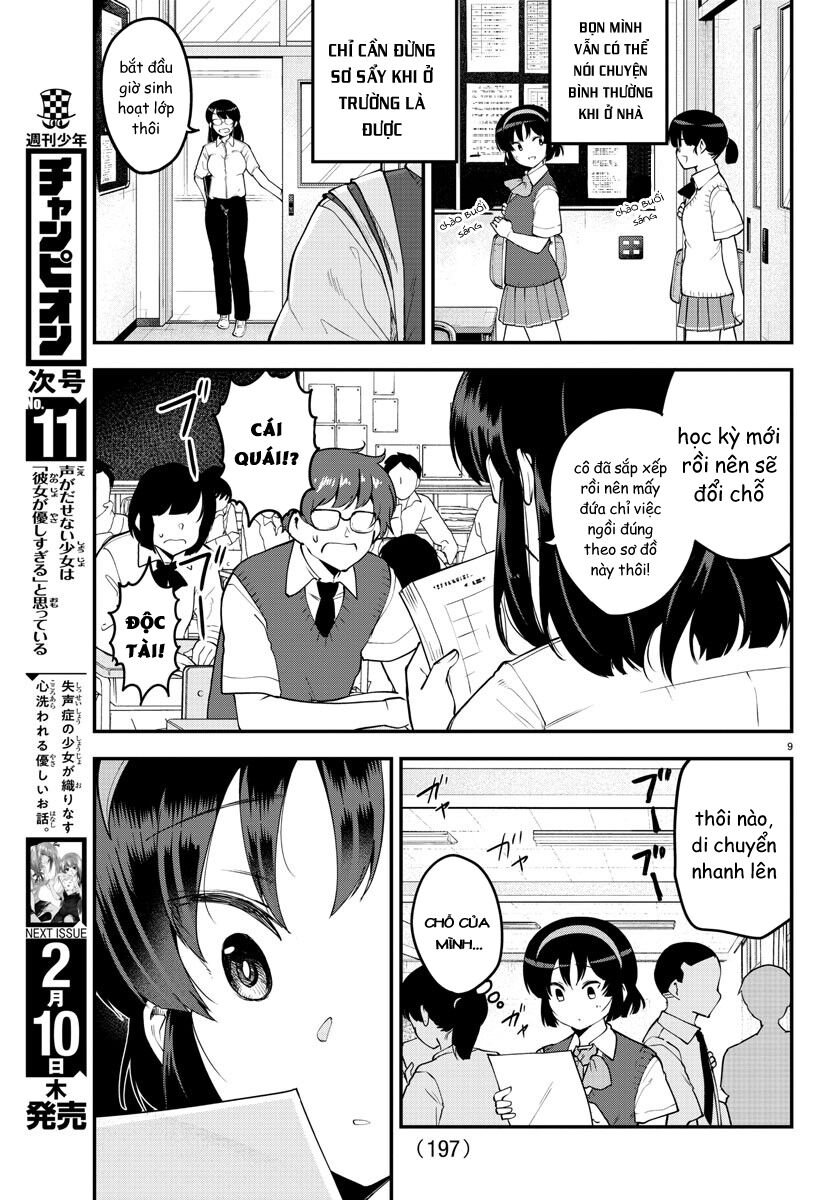 Meika-San Can't Conceal Her Emotions Chapter 100 - Trang 9