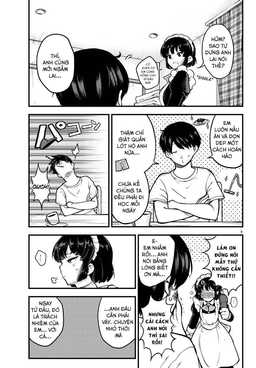 Meika-San Can't Conceal Her Emotions Chapter 1 - Trang 11