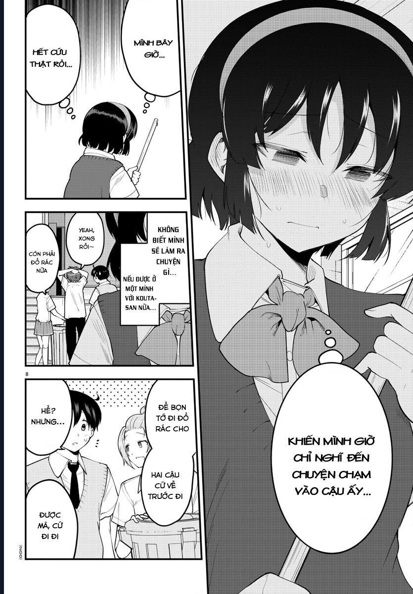 Meika-San Can't Conceal Her Emotions Chapter 91 - Trang 7