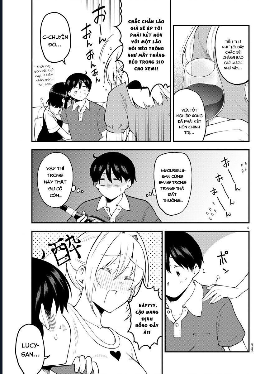 Meika-San Can't Conceal Her Emotions Chapter 96 - Trang 4