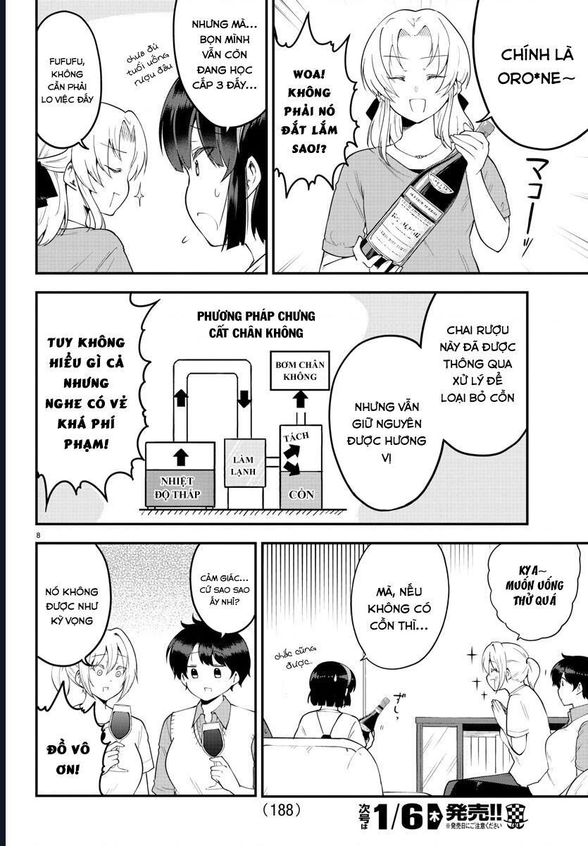 Meika-San Can't Conceal Her Emotions Chapter 95 - Trang 7