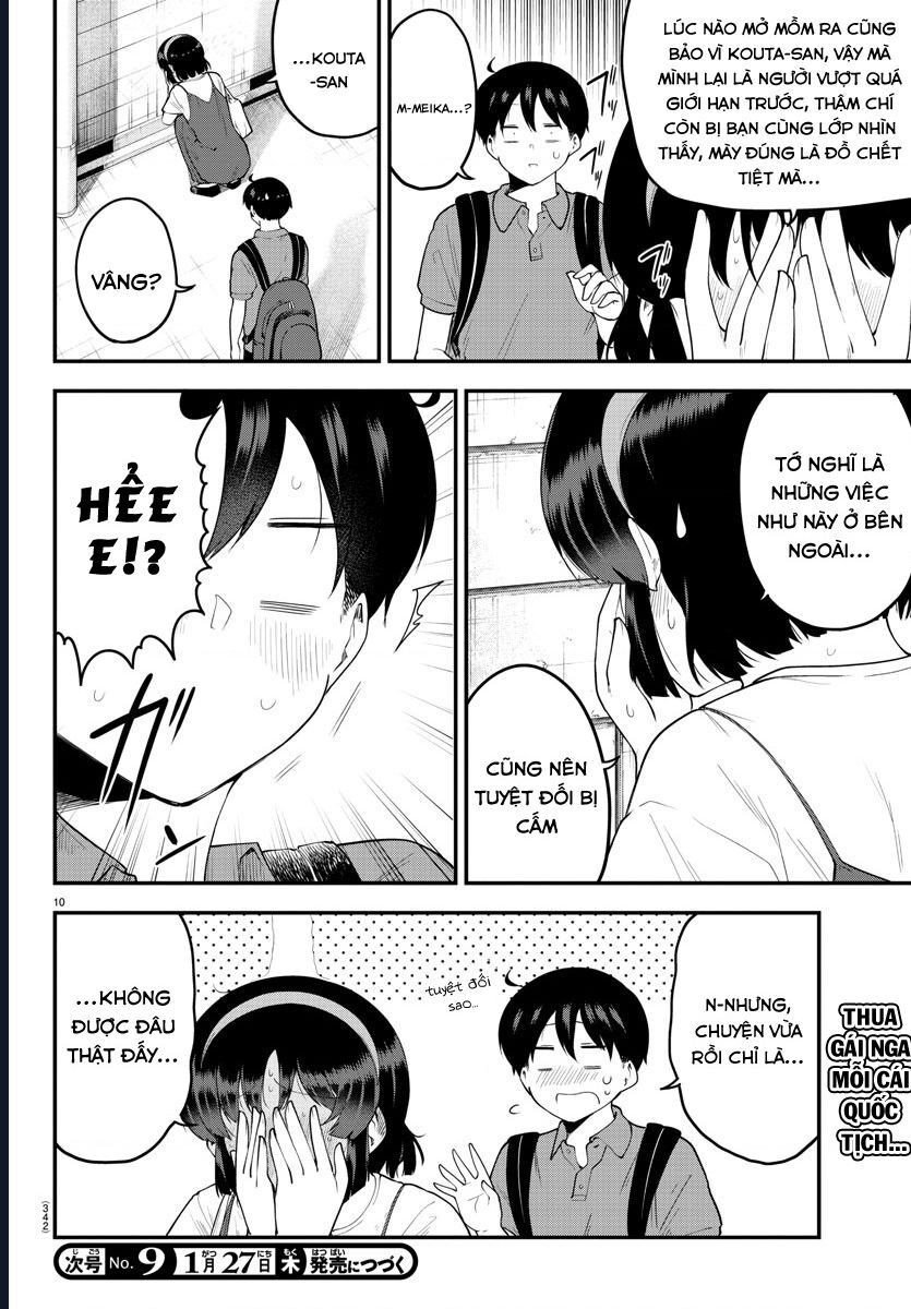 Meika-San Can't Conceal Her Emotions Chapter 98 - Trang 9