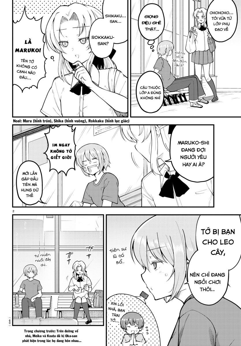 Meika-San Can't Conceal Her Emotions Chapter 99 - Trang 2