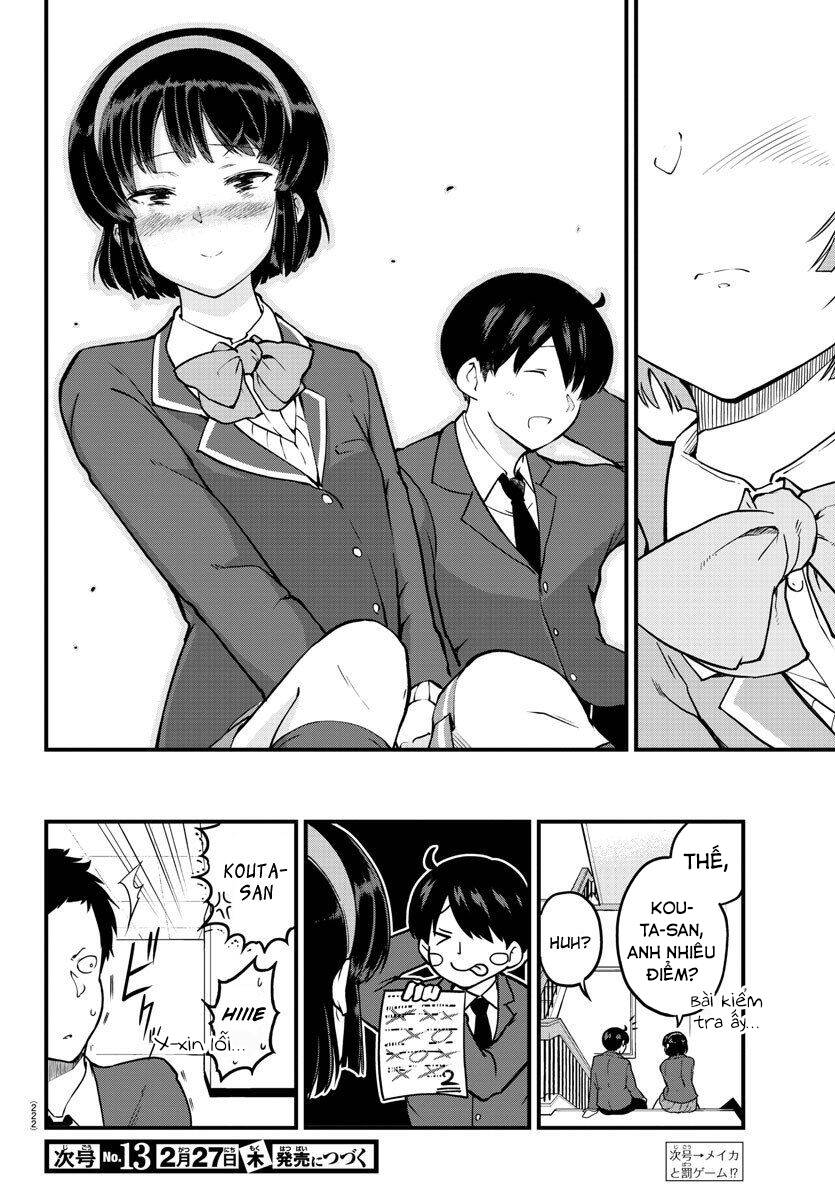 Meika-San Can't Conceal Her Emotions Chapter 6 - Trang 10