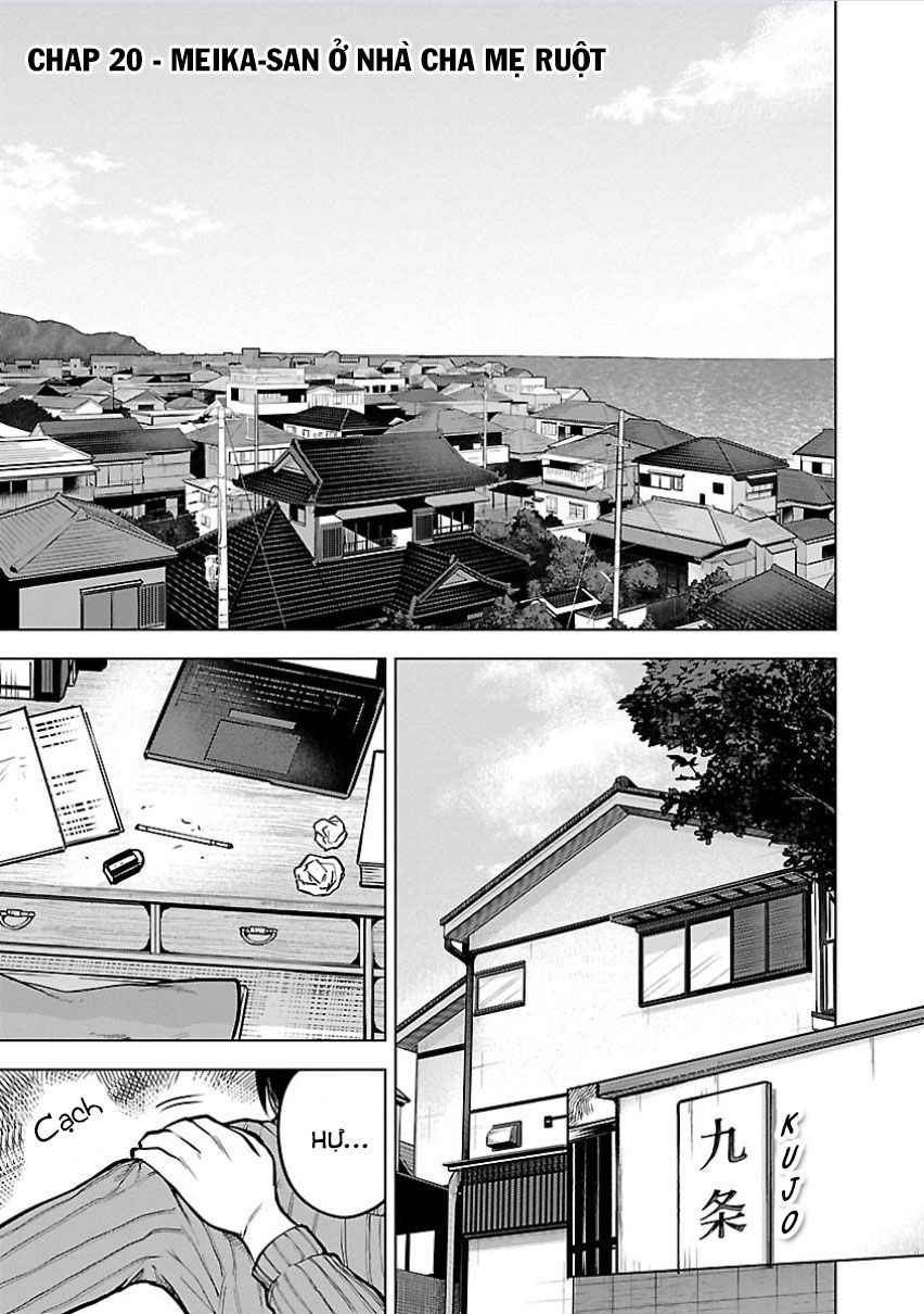 Meika-San Can't Conceal Her Emotions Chapter 20 - Trang 0