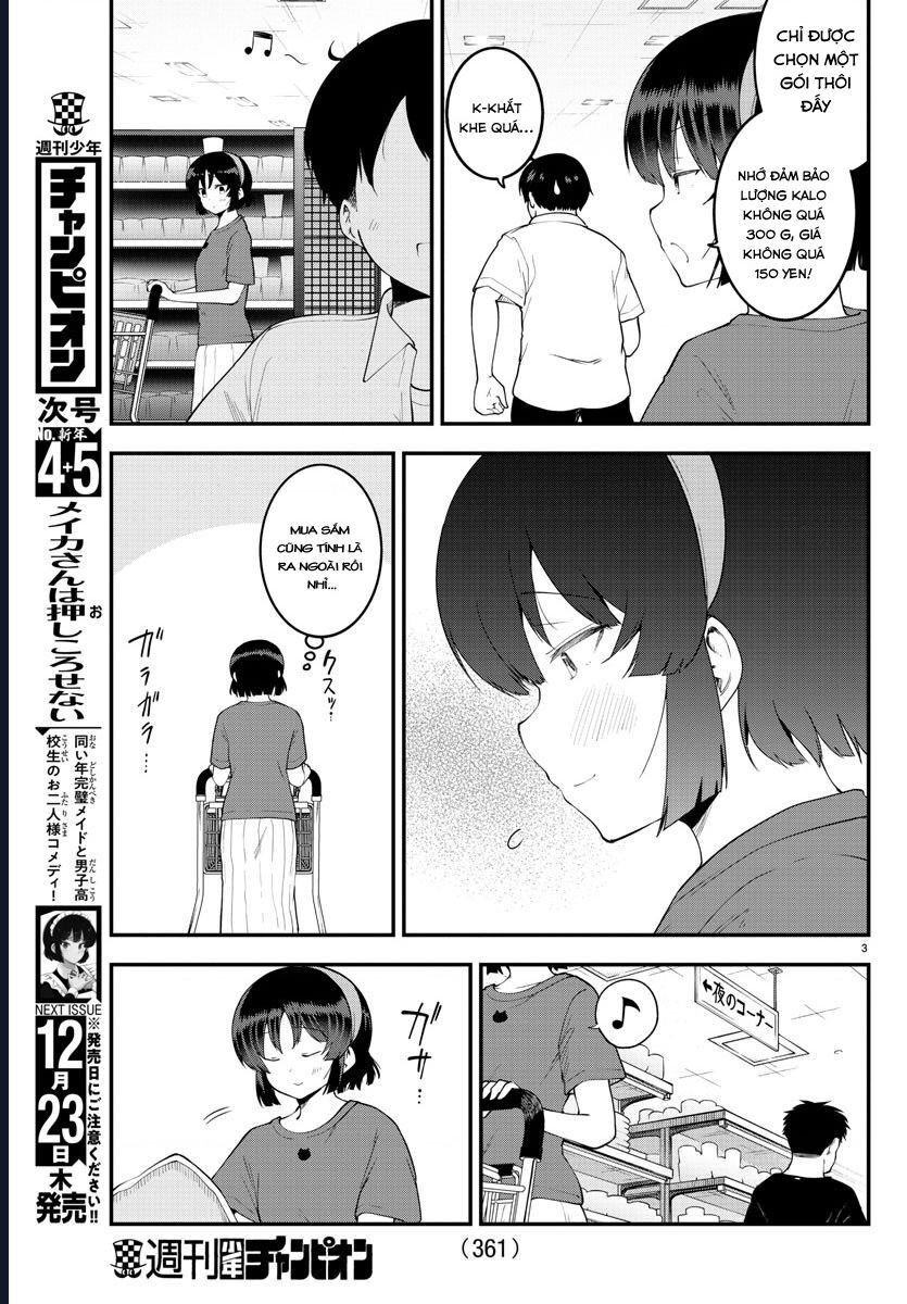 Meika-San Can't Conceal Her Emotions Chapter 94 - Trang 2