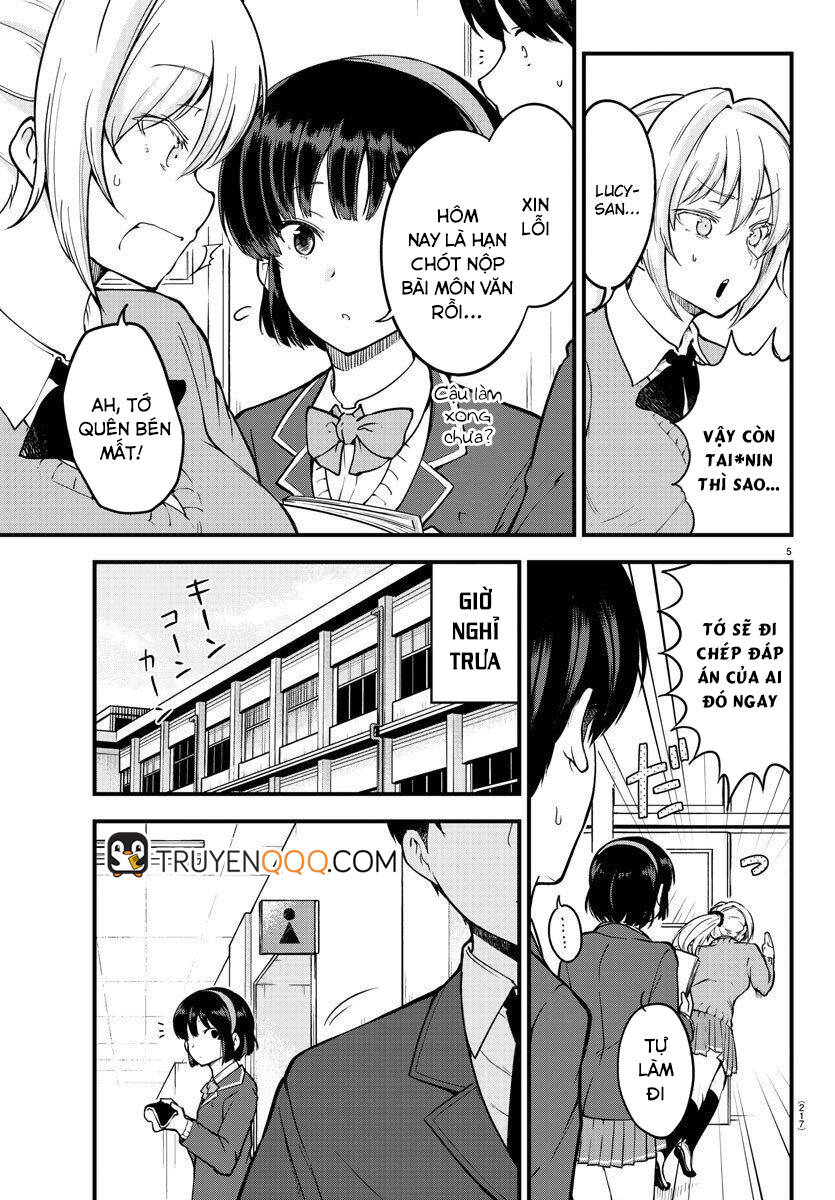 Meika-San Can't Conceal Her Emotions Chapter 6 - Trang 5