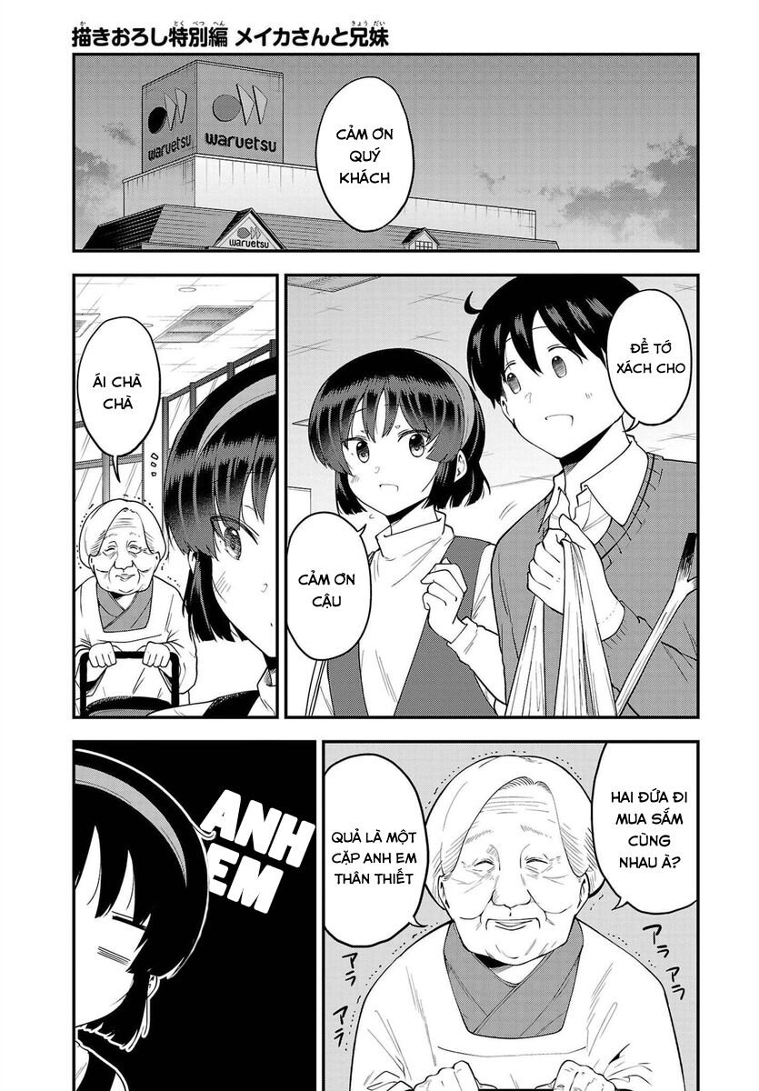 Meika-San Can't Conceal Her Emotions Chapter 88.5 - Trang 1