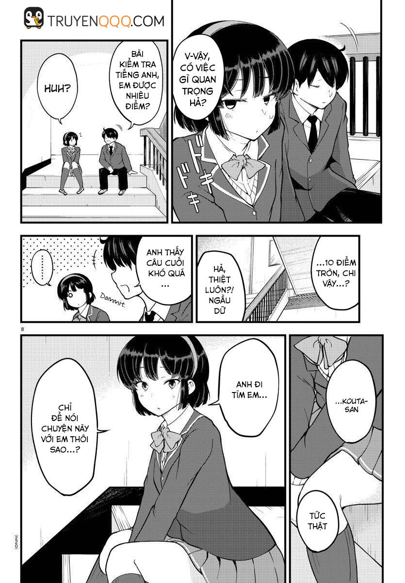Meika-San Can't Conceal Her Emotions Chapter 6 - Trang 8