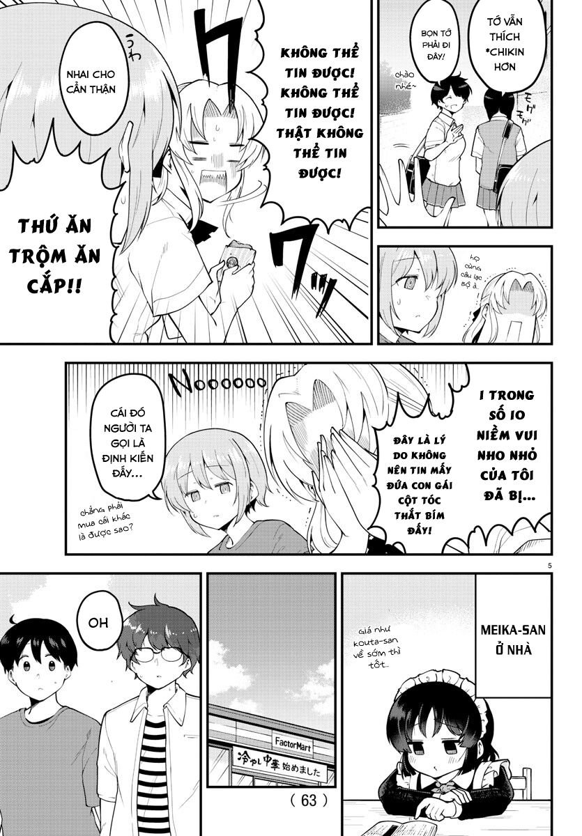 Meika-San Can't Conceal Her Emotions Chapter 99 - Trang 5