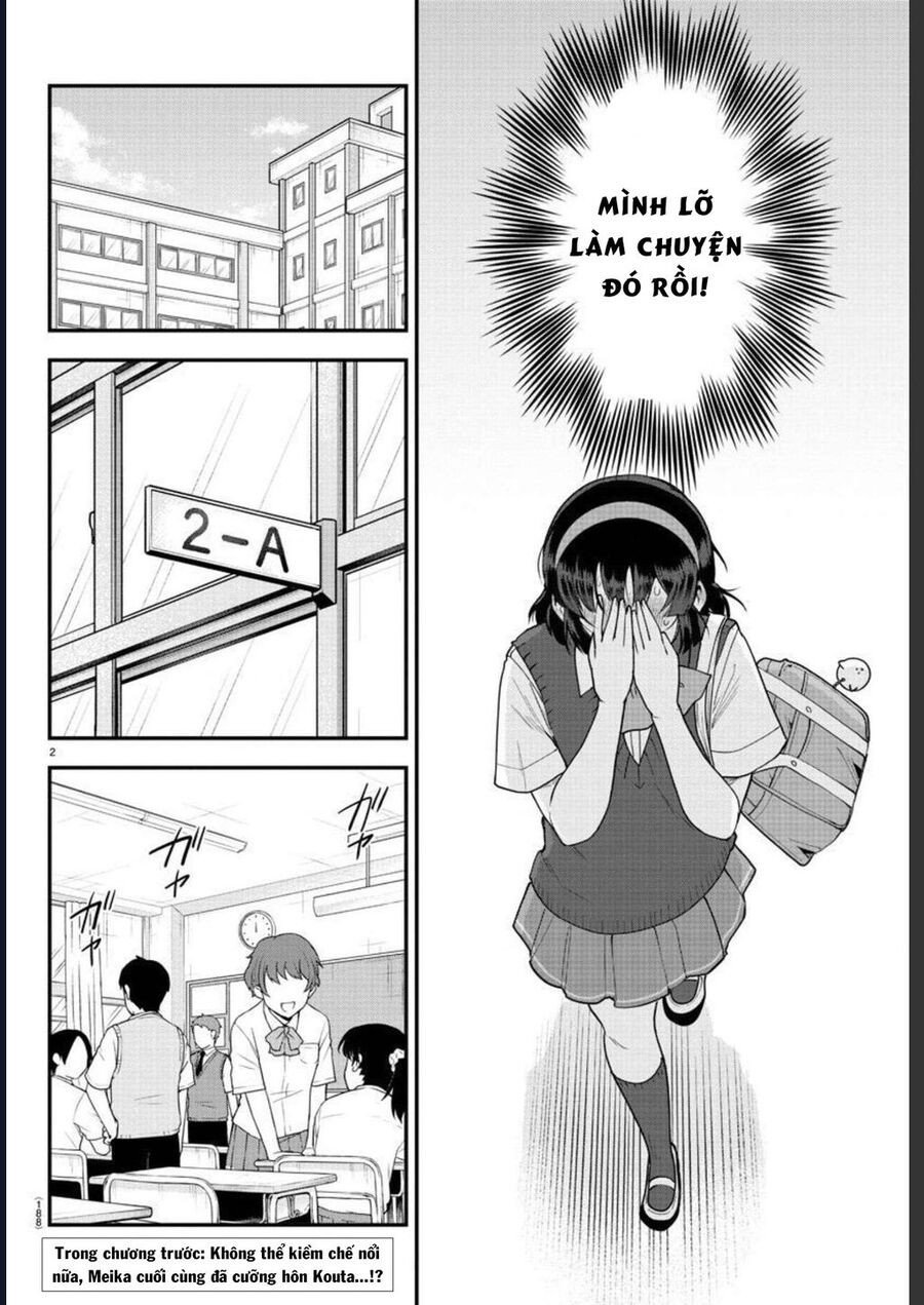 Meika-San Can't Conceal Her Emotions Chapter 90 - Trang 1
