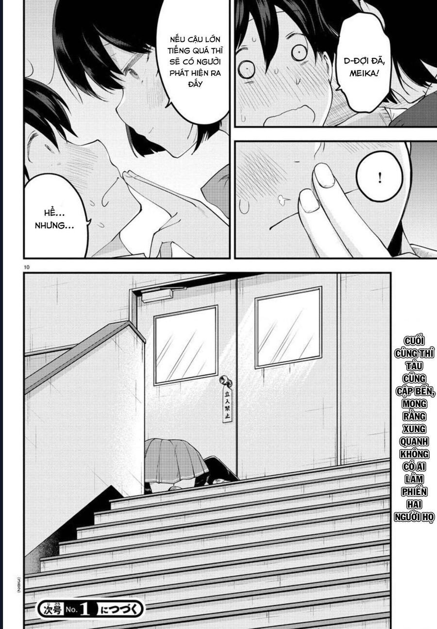 Meika-San Can't Conceal Her Emotions Chapter 92 - Trang 9