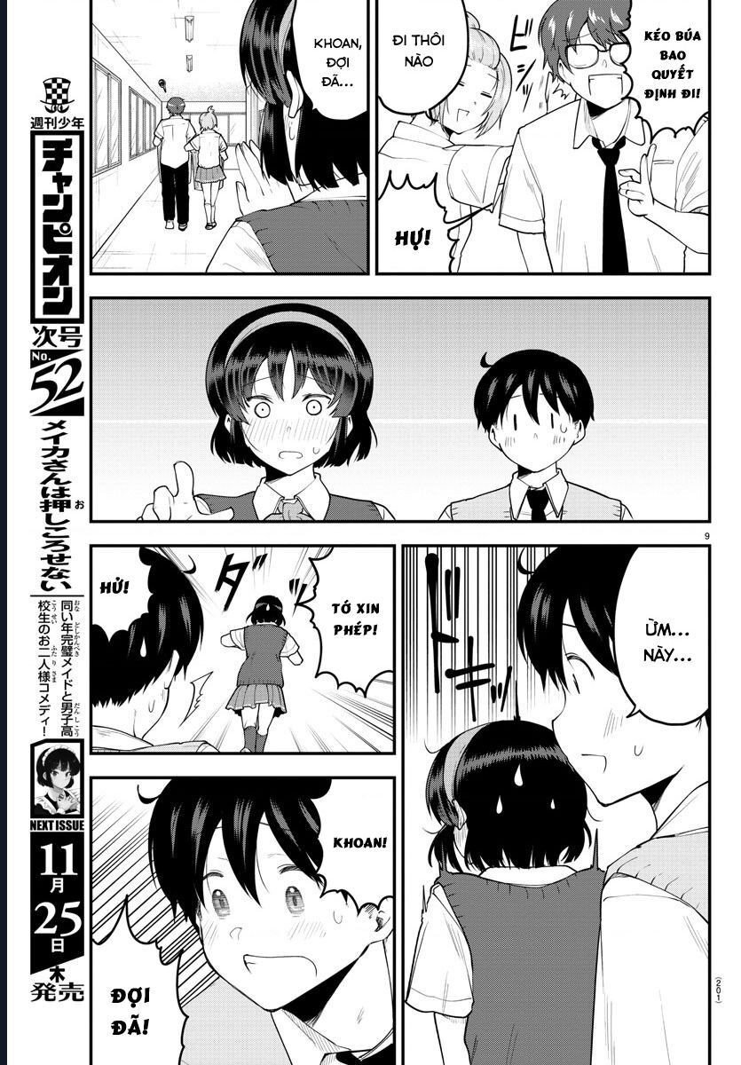 Meika-San Can't Conceal Her Emotions Chapter 91 - Trang 8