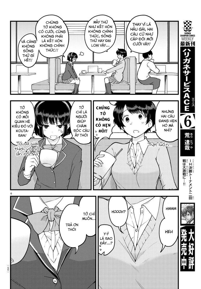 Meika-San Can't Conceal Her Emotions Chapter 9 - Trang 6