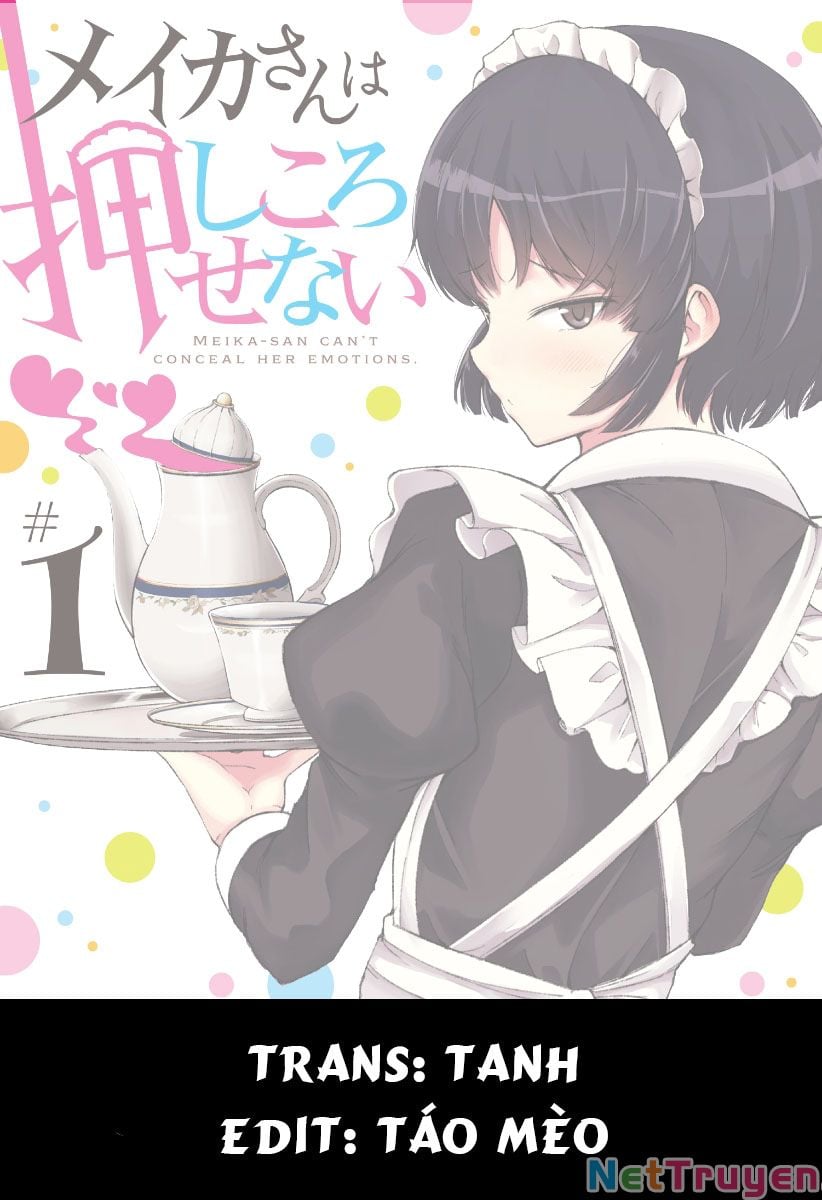 Meika-San Can't Conceal Her Emotions Chapter 10 - Trang 11