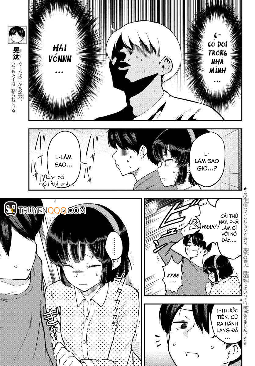 Meika-San Can't Conceal Her Emotions Chapter 8 - Trang 3