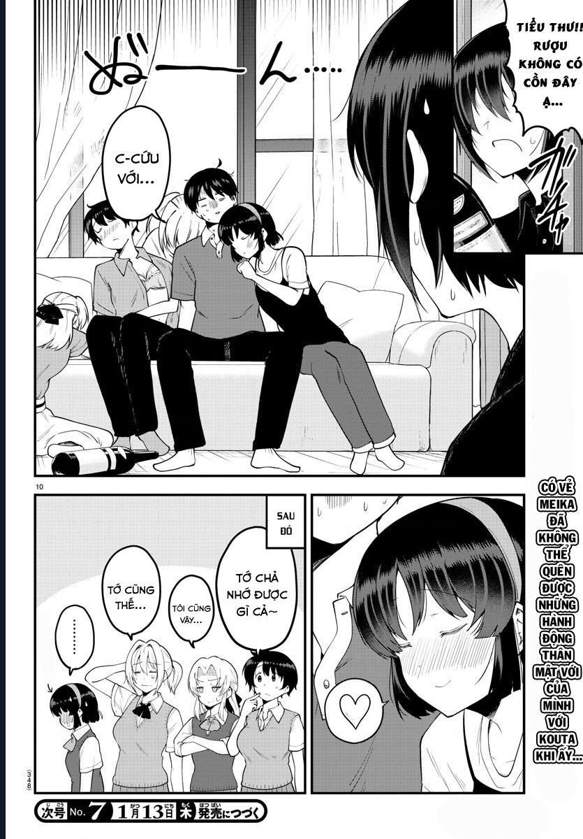 Meika-San Can't Conceal Her Emotions Chapter 96 - Trang 9