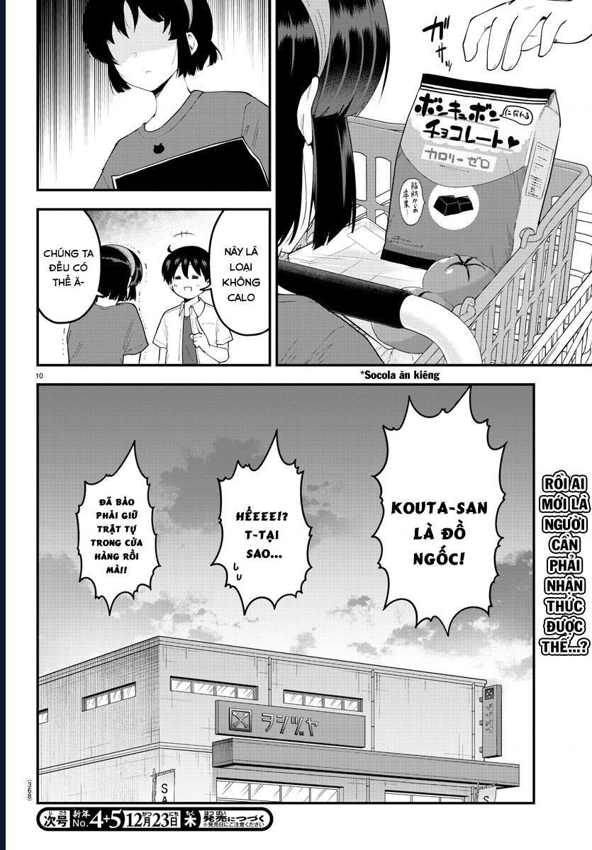 Meika-San Can't Conceal Her Emotions Chapter 94 - Trang 9