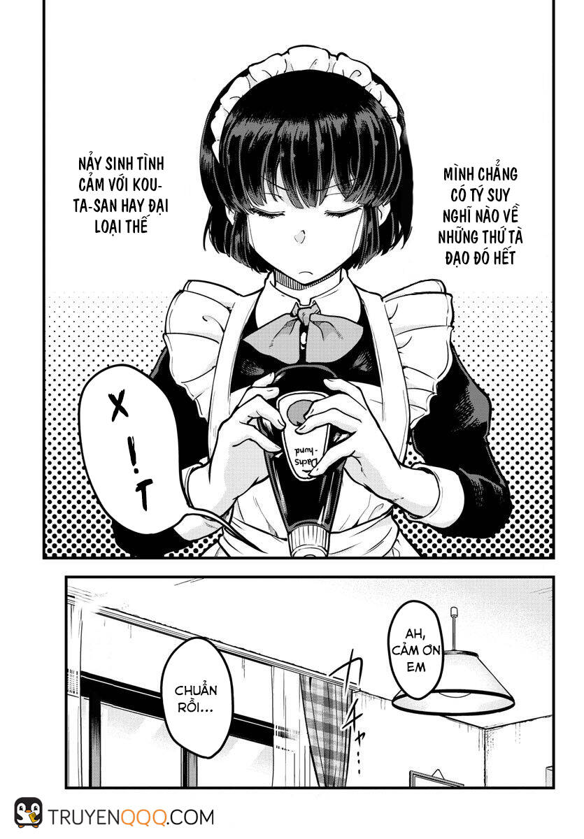 Meika-San Can't Conceal Her Emotions Chapter 1 - Trang 17