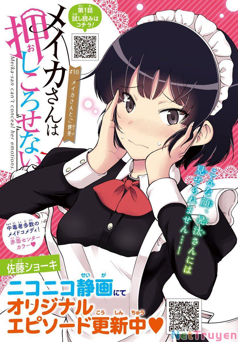 Meika-San Can't Conceal Her Emotions Chapter 10 - Trang 0