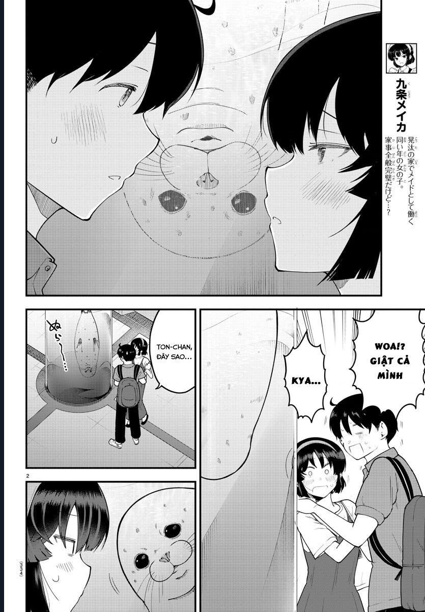 Meika-San Can't Conceal Her Emotions Chapter 98 - Trang 1