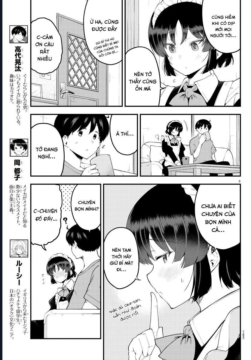 Meika-San Can't Conceal Her Emotions Chapter 95 - Trang 2
