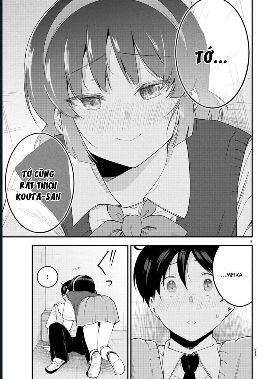Meika-San Can't Conceal Her Emotions Chapter 92 - Trang 8