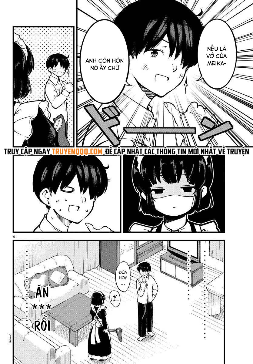 Meika-San Can't Conceal Her Emotions Chapter 3 - Trang 7