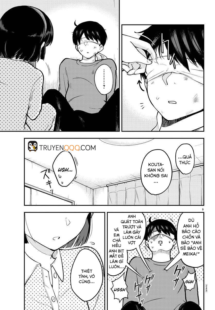 Meika-San Can't Conceal Her Emotions Chapter 8 - Trang 9
