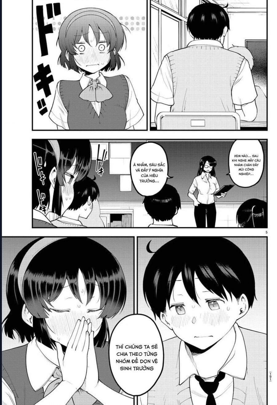 Meika-San Can't Conceal Her Emotions Chapter 90 - Trang 4