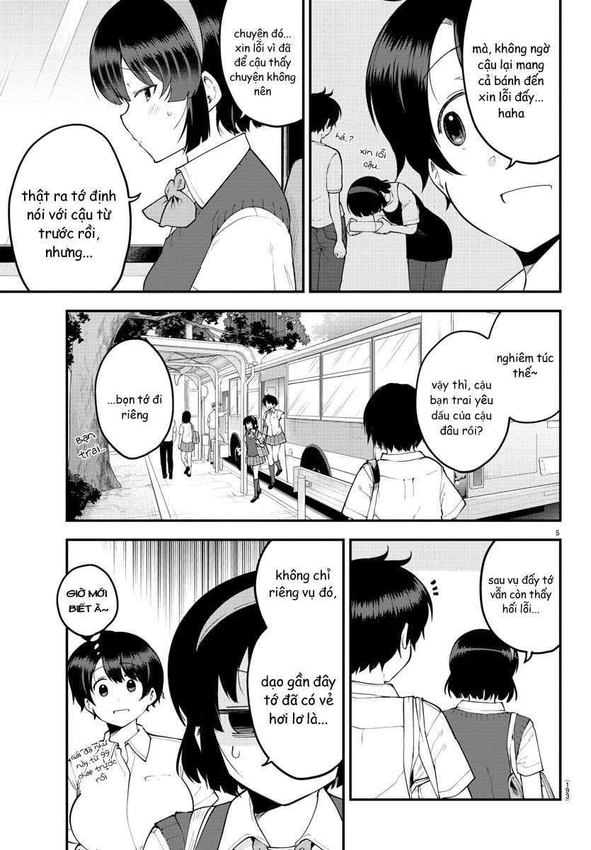 Meika-San Can't Conceal Her Emotions Chapter 100 - Trang 5