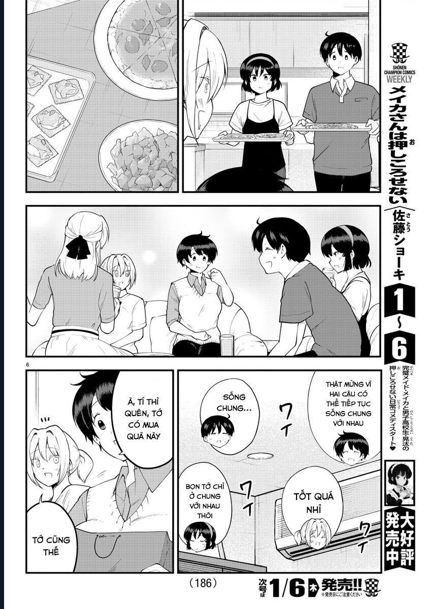 Meika-San Can't Conceal Her Emotions Chapter 95 - Trang 5
