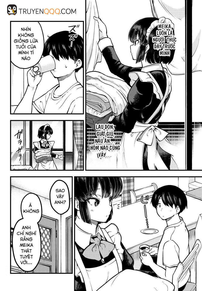 Meika-San Can't Conceal Her Emotions Chapter 1 - Trang 10