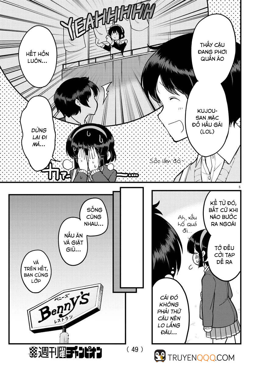 Meika-San Can't Conceal Her Emotions Chapter 9 - Trang 5