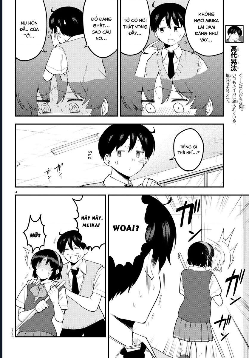 Meika-San Can't Conceal Her Emotions Chapter 91 - Trang 3