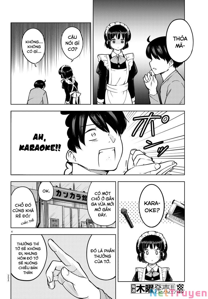 Meika-San Can't Conceal Her Emotions Chapter 10 - Trang 4
