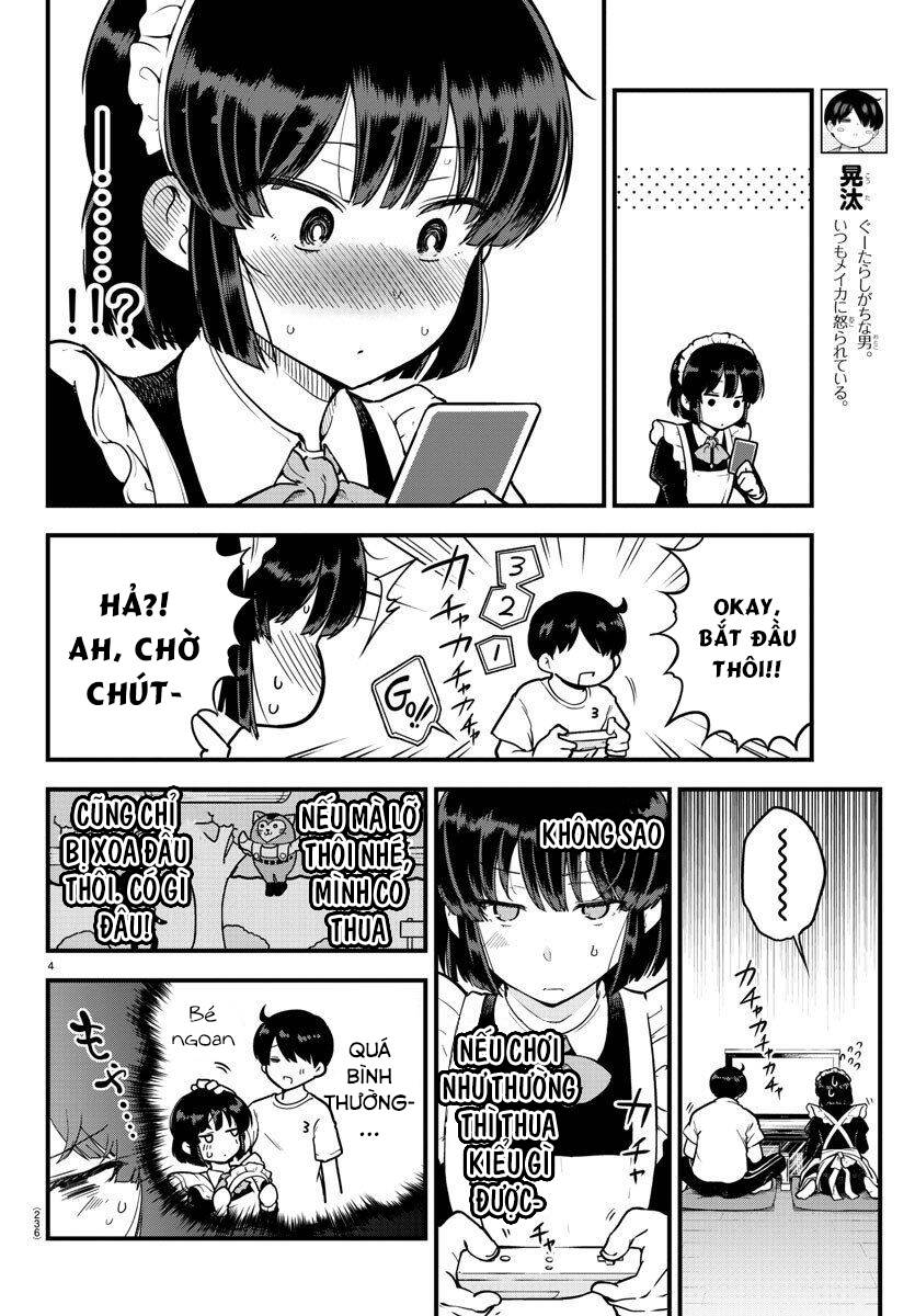 Meika-San Can't Conceal Her Emotions Chapter 7 - Trang 4