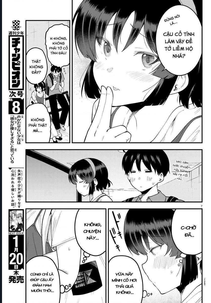 Meika-San Can't Conceal Her Emotions Chapter 97 - Trang 6