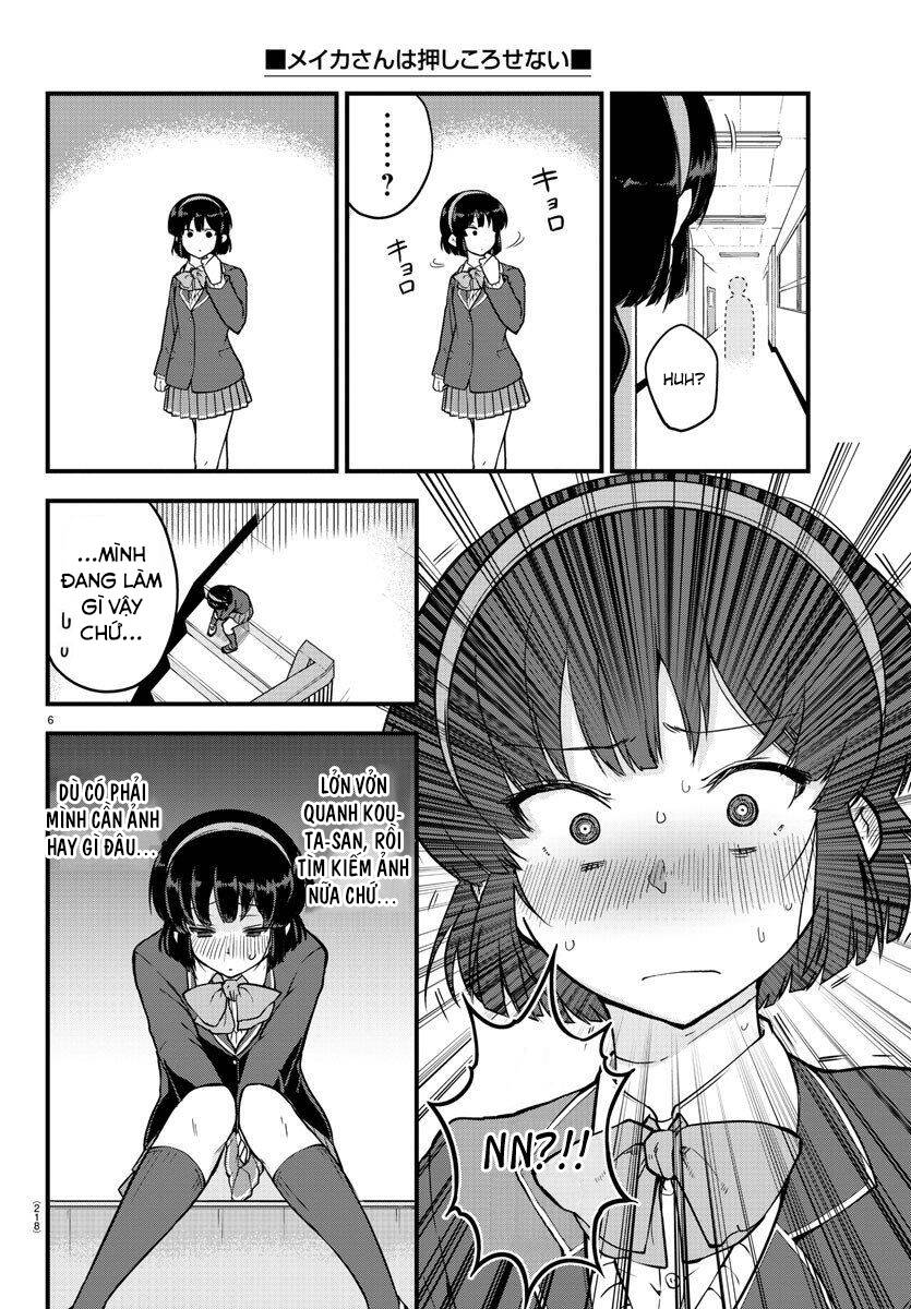 Meika-San Can't Conceal Her Emotions Chapter 6 - Trang 6