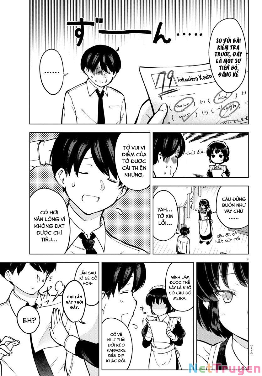 Meika-San Can't Conceal Her Emotions Chapter 10 - Trang 9