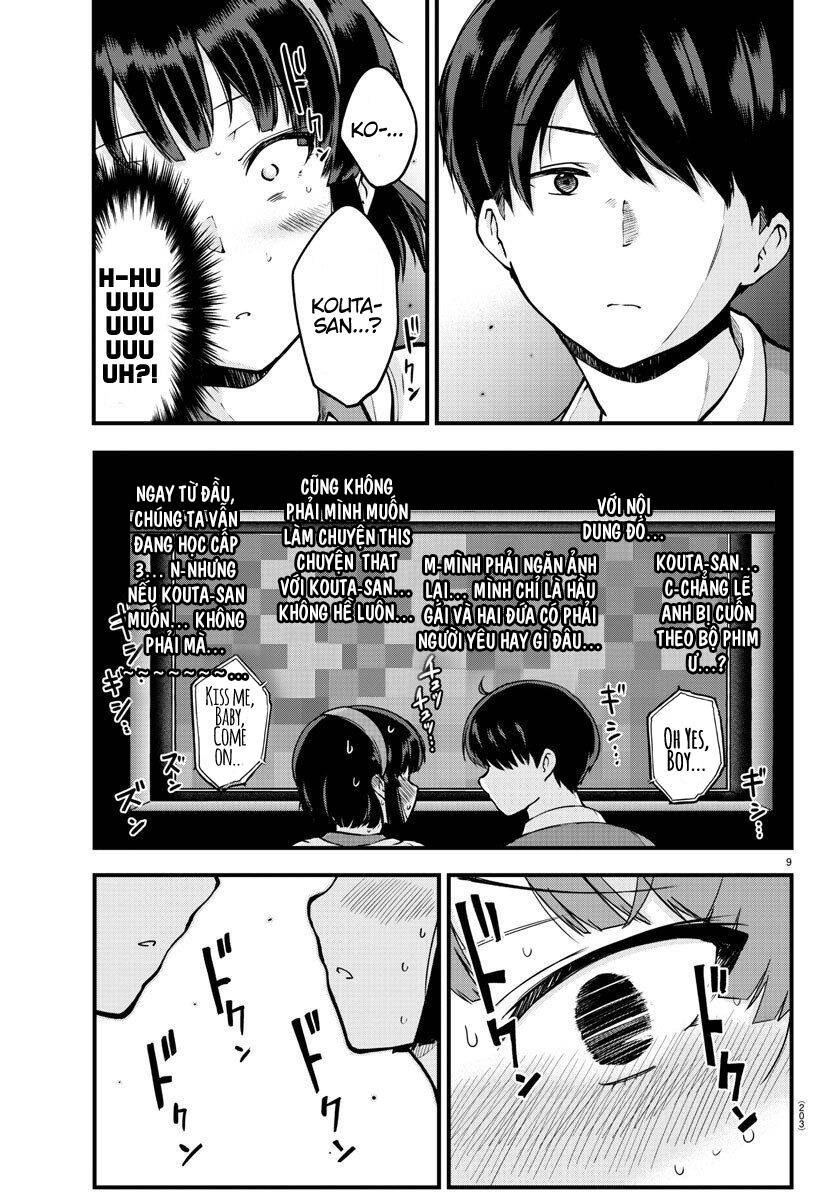 Meika-San Can't Conceal Her Emotions Chapter 5 - Trang 9