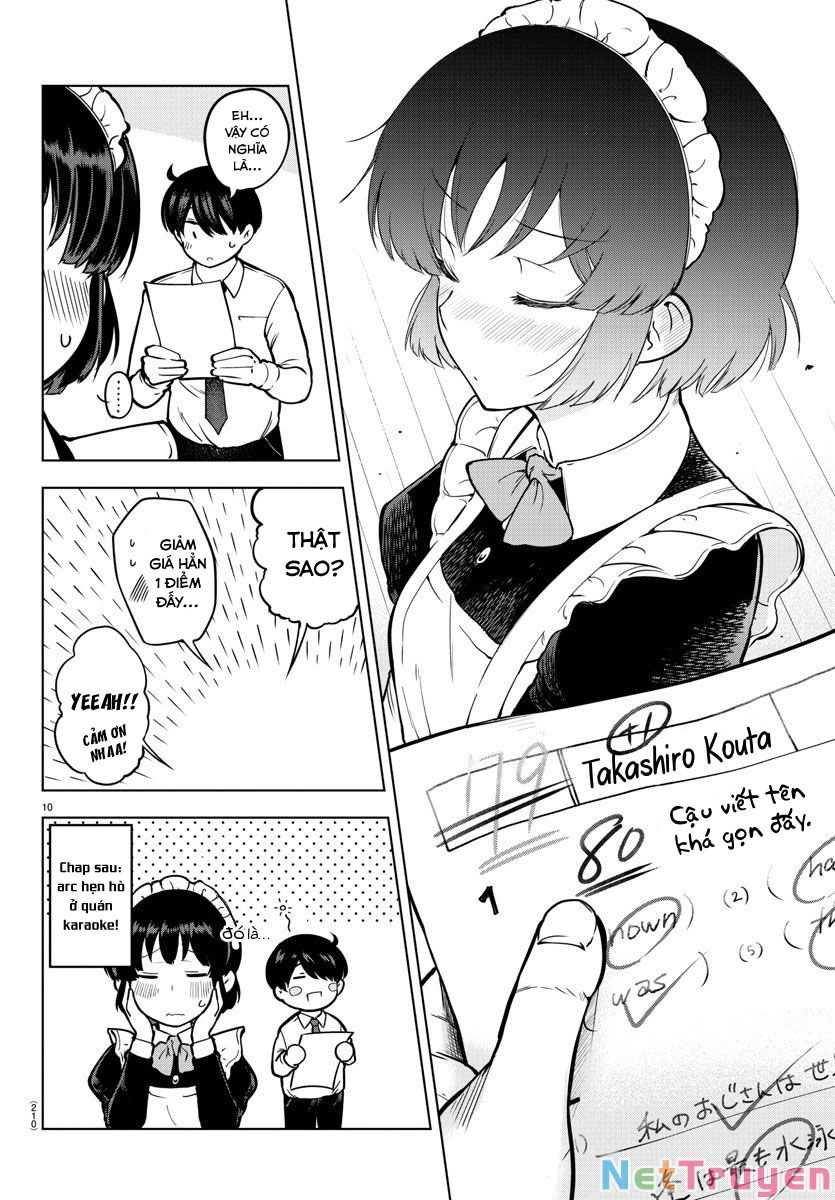 Meika-San Can't Conceal Her Emotions Chapter 10 - Trang 10