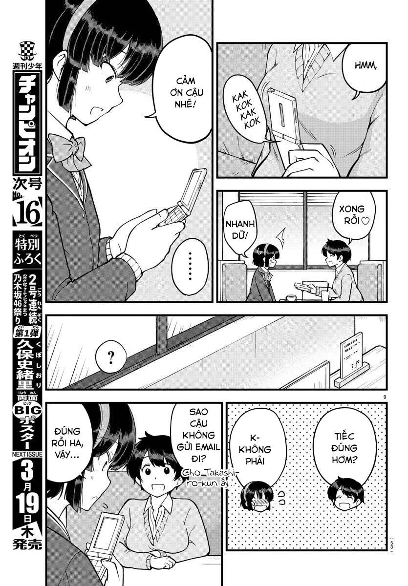 Meika-San Can't Conceal Her Emotions Chapter 9 - Trang 9