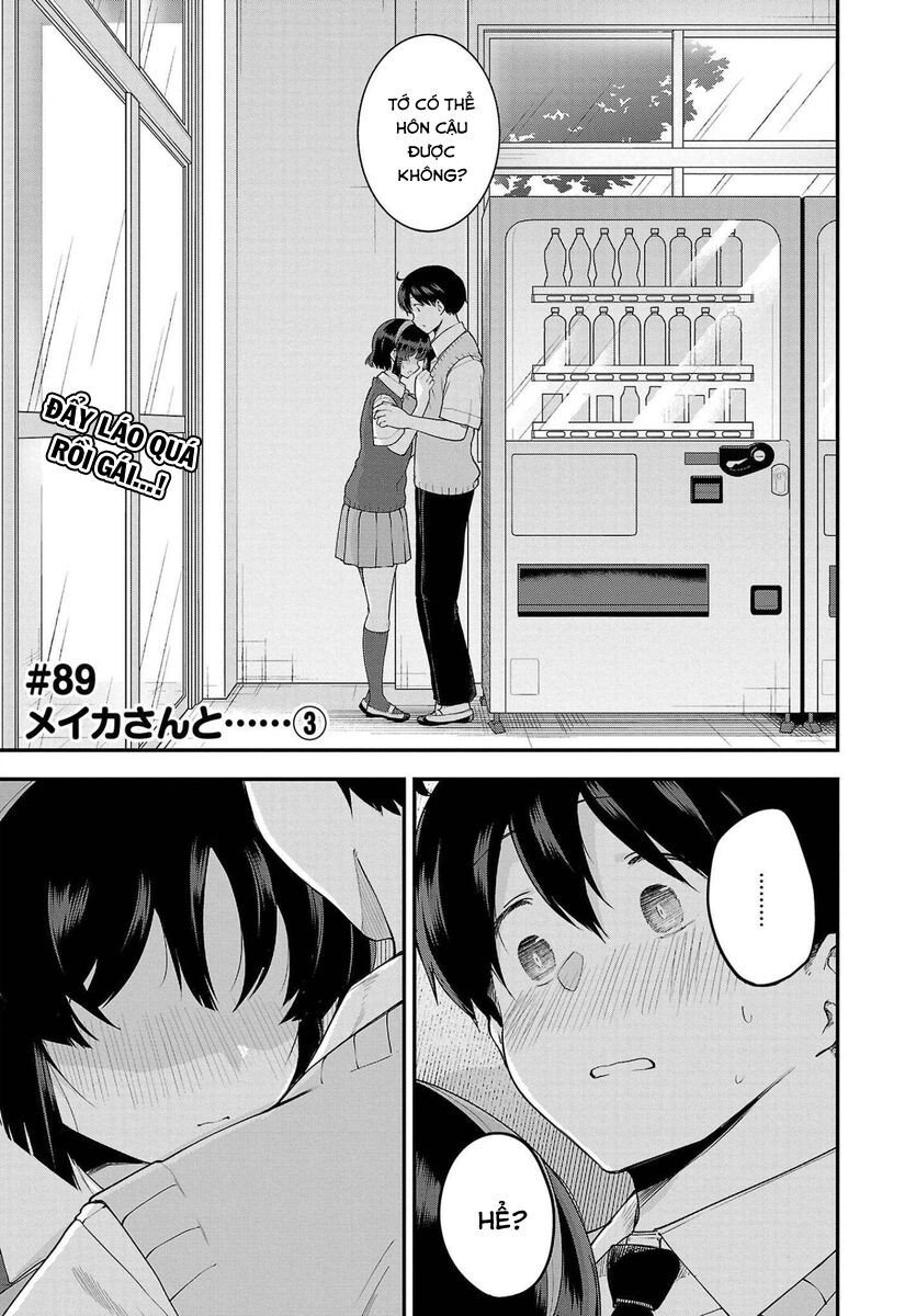 Meika-San Can't Conceal Her Emotions Chapter 89 - Trang 1