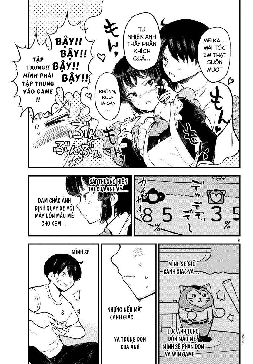 Meika-San Can't Conceal Her Emotions Chapter 7 - Trang 5